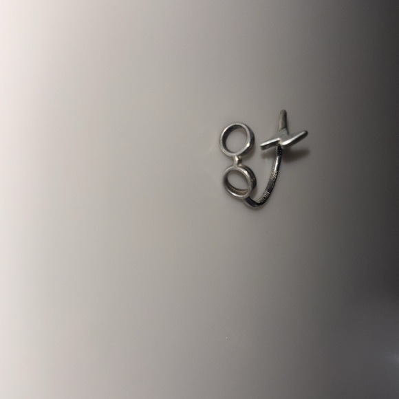 Alex and Ani Harry Potter Silver Lightning and Glasses Ring - Picture 2 of 5